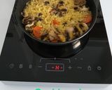 Foto del paso 2 de la receta: Paella en Placa de inducción (10 ingredientes)