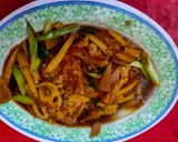 Foto langkah ke 7 dari resep Telur Ceplok Kuah Kecap.