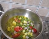 বিন্সভাজি(Beens bhaji recipe in Bengali) রেসিপি ধাপ - 4 ছবি