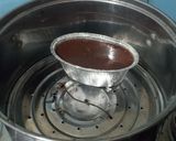 Foto langkah ke 7 dari resep Choco Lava kukus anti ribet.
