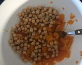 Foto del paso 2 de la receta: Hamburguesas veggie de garbanzo y calabaza. Aptas para celiacos