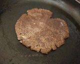 A picture of step 3 of Raggi roti.