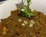 A picture of step 9 of Punjab ki Shaan Sarson ka Saag or Makki ki Roti.