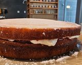 A picture of step 9 of Victoria Sponge Cake.