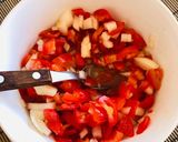 Foto del paso 3 de la receta: Keto - Bifes de Chorizo con provoleta a la criolla 🇦🇷🇦🇷🇦🇷🇦🇷🇦🇷🤗🤗🤗