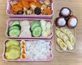 Hình bước làm 2 của món Day 30 : Gà xào nấm x cà rốt_eat1000