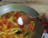 Foto langkah ke 4 dari resep Lodeh Labu Siam Telur Rebus.