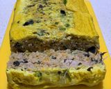 Foto langkah ke 8 dari resep VIETNAMESE EGG MEATLOAF (Tim Telur Daging).