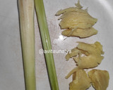 Foto langkah ke 1 dari resep Jahe Sereh Lemon Selasih.