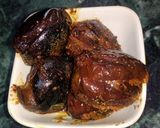 भरवा बैंगन (Bharwan baingan recipe in Hindi) रेसिपी चरण 3 फोटो