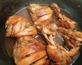 Foto del paso 2 de la receta: Pollo en Salsa, Arroz y Papas al Jardín