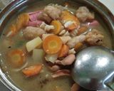 Foto langkah ke 4 dari resep Soup Bola udang 💞.