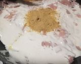 Foto del paso 3 de la receta: Espagueti blanco acompañado de carne enchilada y piña