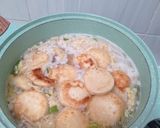 Foto langkah ke 3 dari resep Sop Tofu Enoki.