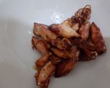 Foto langkah ke 4 dari resep Oseng Cumi Asin Pete.