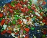 फ्राइड राइस वेज़ (fried rice veg recipe in hindi) रेसिपी चरण 4 फोटो