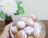 Foto langkah ke 9 dari resep Donat mini Korea (tanpa telur, tanpa ulen, anti gagal).