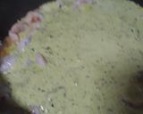 Foto del paso 6 de la receta: Macarrones en salsa verdes con camarón