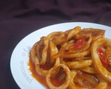 Foto langkah ke 7 dari resep Cumi saos padang.