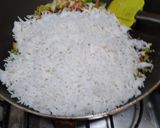 A picture of step 5 of CHICKEN EGG FRIED RICE💥.