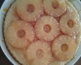 Foto del paso 6 de la receta: Torta de ananá invertida