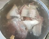 A picture of step 6 of Tai Fish Head Soup with Sashimi or Sushi.