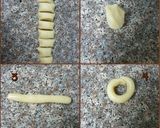 صورة لخطوة 4 من وصفة كعك الحليب طعم راااائع ولذيذ 😋😋😋😋