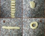 صورة لخطوة 4 من وصفة كعك الحليب طعم راااائع ولذيذ 😋😋😋😋