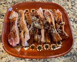 A picture of step 2 of Vietnamese Broken Rice with Grilled Pork Belly.