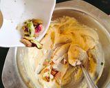 A picture of step 6 of Saffron milk, Cardamom and nuts shrikhand ❤️❤️🥰🥰🥰.