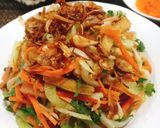 Hình bước làm 3 của món Gỏi Chay