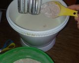 Foto del paso 3 de la receta: Bizcochuelo de chocolate con dulce de leche
