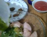 3 colour Chicken1.haryali chicken2.Angara Chicken3.Lemon C recipe step 8 photo