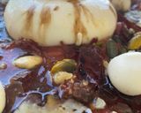 Foto del paso 1 de la receta: Carpacho de tomate 🍅 con burrata…