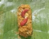 Foto langkah ke 4 dari resep Pepes Jantung Pisang.