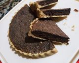 Foto langkah ke 8 dari resep Pie Brownies Tanpa Oven.