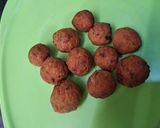 A picture of step 3 of Carrot kofta curry.