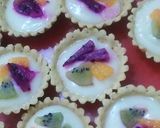 Foto langkah ke 8 dari resep Fruit Pie Vanilla.