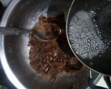 A picture of step 5 of માવા ખજૂર પાકjaggery.