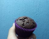 Hình bước làm 7 của món Bánh muffin chocolate