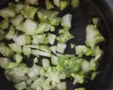 Foto del paso 2 de la receta: Crema de queso con brócoli (keto)