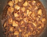 Foto langkah ke 3 dari resep Cumi goreng asam.