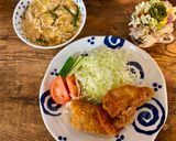 A picture of step 9 of Melting Tonkatsu (Seasoned Soft Pork Cutlet).