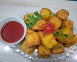 A picture of step 15 of Bread Pakora.
