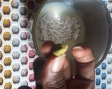 A picture of step 9 of Milk jamun cake.