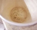Hófehérke, azaz kovász fehér lisztből-kovász ll recept fázis 1 fotója