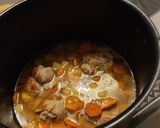 Une image de l'étape 2 de Paupiette de porc et ces légumes au cookeo.