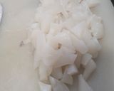 Foto del paso 1 de la receta: Paella de sepia y berberechos