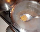 Foto del passaggio 4 della ricetta Gnocchi di carote e farina integrale con crema di peperoni e curry