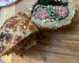 Une image de l'étape 11 de Asperge fête 🥳 Pâques 🐣 façon bœuf 🥩 Wellington🌿.